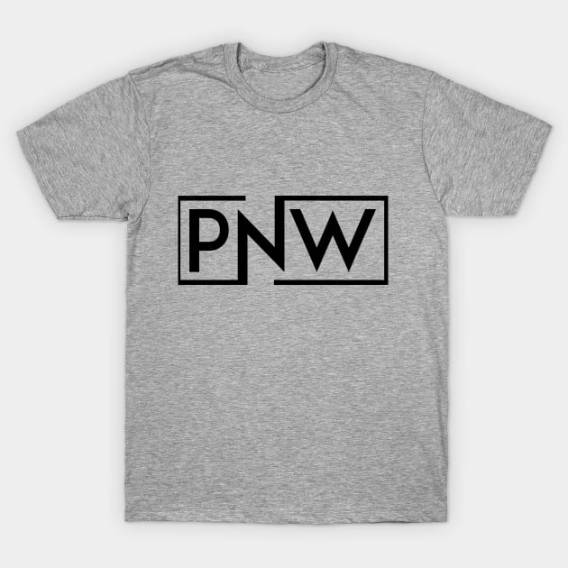 PNW-box T-Shirt by jpforrest